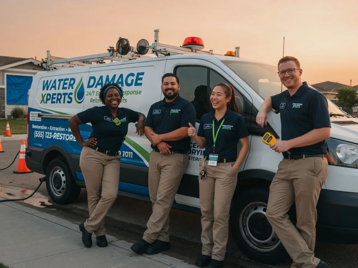 Water Damage Repair company in Strausstown, PA
